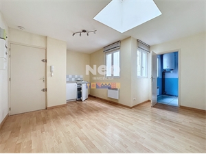 appartement à la vente -   59000  LILLE, surface 21,04 m2 vente appartement - APR741340